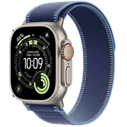 Apple Watch Ultra 3  (GPS + Cellular) 49mm - Natural Titanium Case