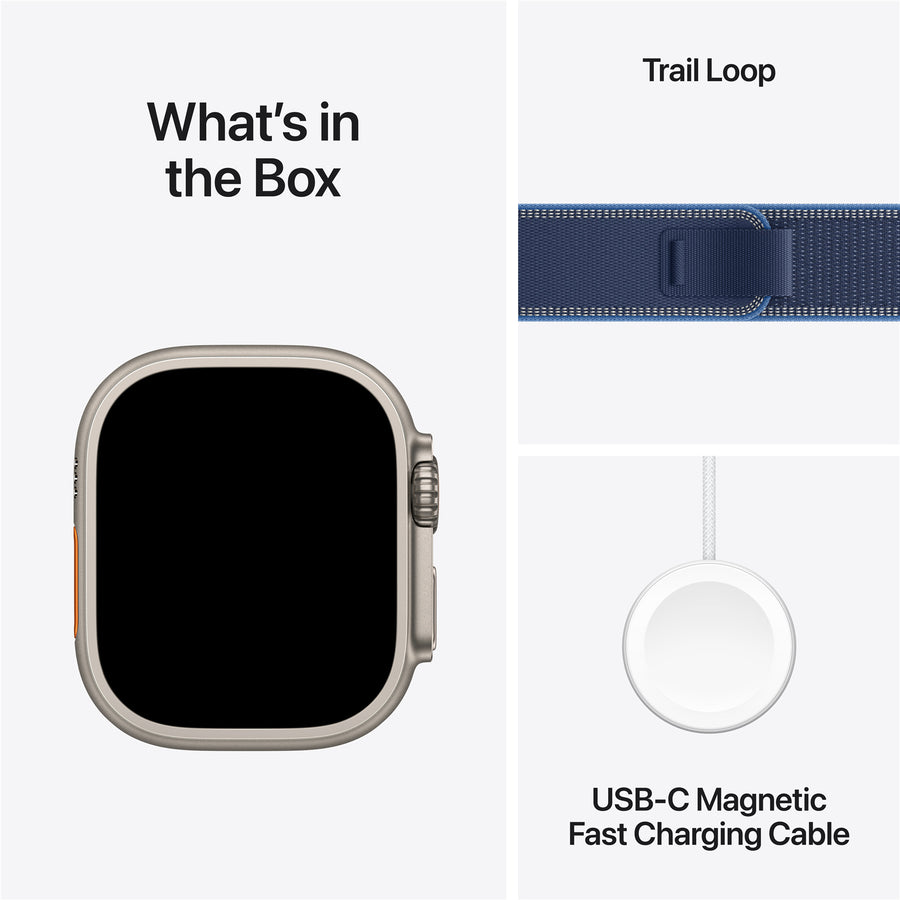 Apple MEWR4X/A - WATCH ULTRA3 49 N T B/BB TL SM