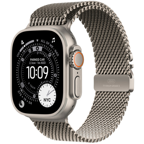 Apple Watch Ultra 3  (GPS + Cellular) 49mm - Natural Titanium Case