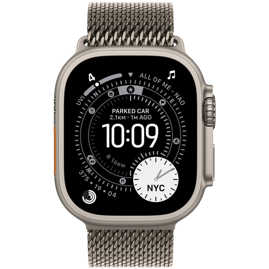 Apple Watch Ultra 3  (GPS + Cellular) 49mm - Natural Titanium Case