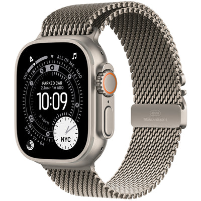 Apple Watch Ultra 3  (GPS + Cellular) 49mm - Natural Titanium Case