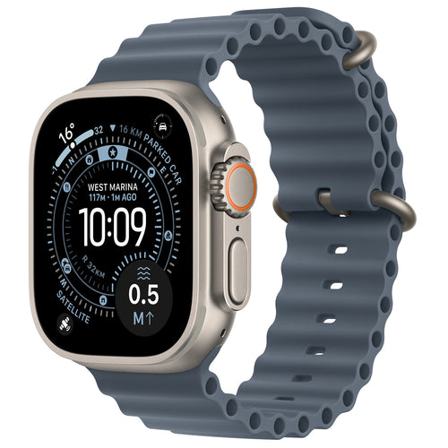 Apple Watch Ultra 3  (GPS + Cellular) 49mm - Natural Titanium Case