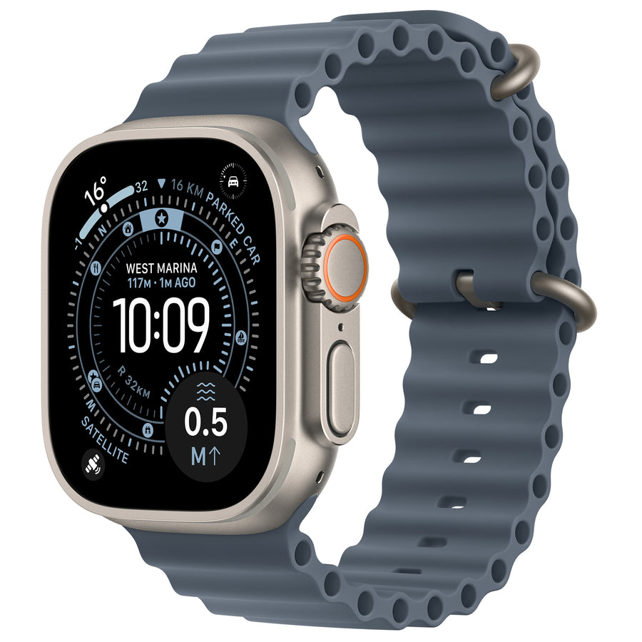 Apple Watch Ultra 3  (GPS + Cellular) 49mm - Natural Titanium Case