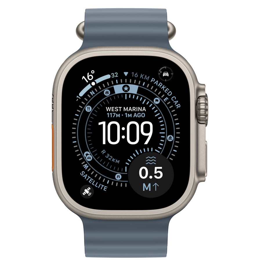 Apple Watch Ultra 3  (GPS + Cellular) 49mm - Natural Titanium Case