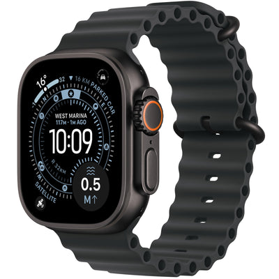 Apple Watch Ultra 3  (GPS + Cellular) 49mm - Black Titanium Case