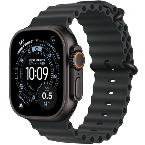 Apple Watch Ultra 3  (GPS + Cellular) 49mm - Black Titanium Case