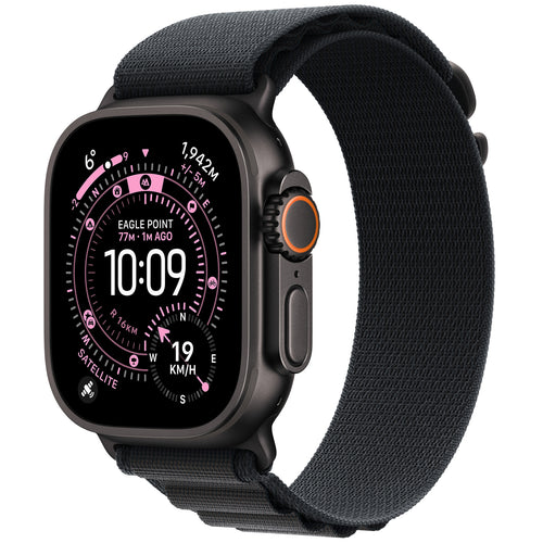 Apple Watch Ultra 3  (GPS + Cellular) 49mm - Black Titanium Case