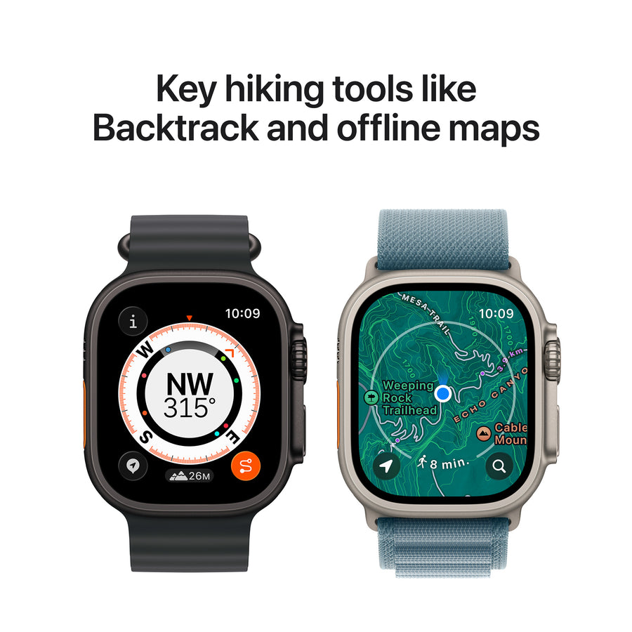 Apple MF0V4X/A - WATCH ULTRA3 49 BK TI BK ALP M