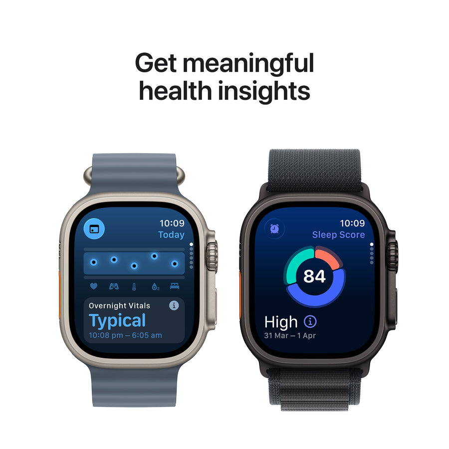 Apple MF0V4X/A - WATCH ULTRA3 49 BK TI BK ALP M
