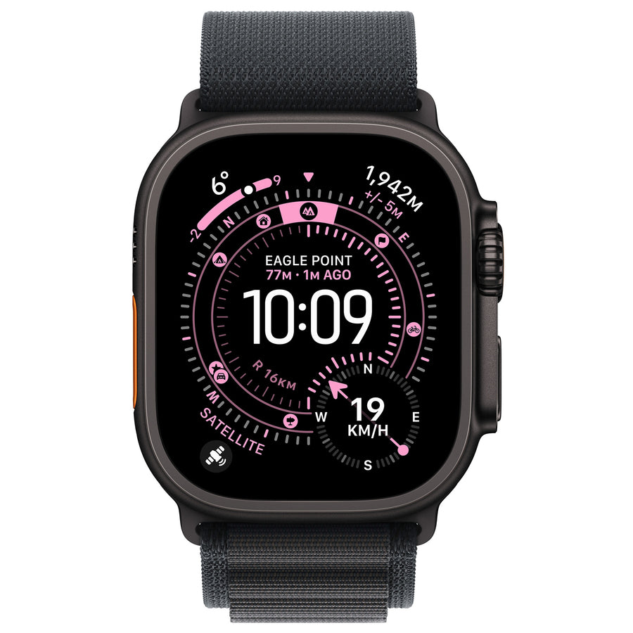 Apple Watch Ultra 3  (GPS + Cellular) 49mm - Black Titanium Case