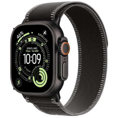Apple Watch Ultra 3  (GPS + Cellular) 49mm - Black Titanium Case