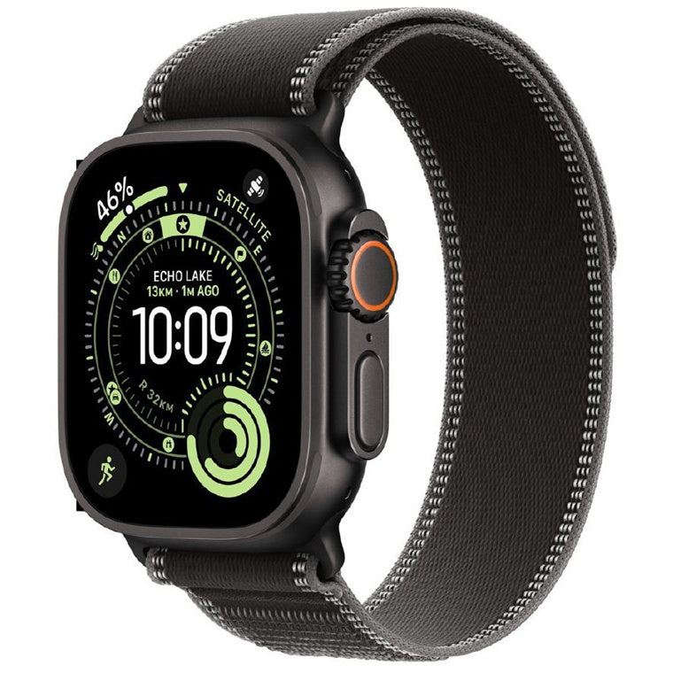 Apple Watch Ultra 3  (GPS + Cellular) 49mm - Black Titanium Case