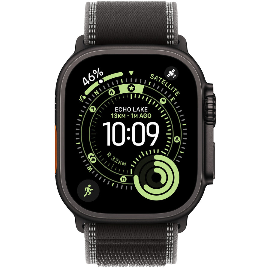 Apple Watch Ultra 3  (GPS + Cellular) 49mm - Black Titanium Case