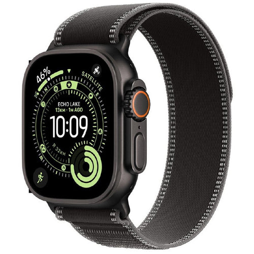 Apple Watch Ultra 3  (GPS + Cellular) 49mm - Black Titanium Case