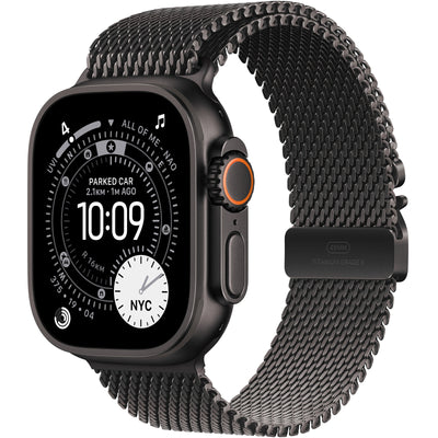 Apple Watch Ultra 3  (GPS + Cellular) 49mm - Black Titanium Case