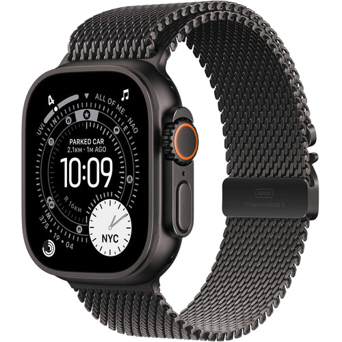 Apple Watch Ultra 3  (GPS + Cellular) 49mm - Black Titanium Case