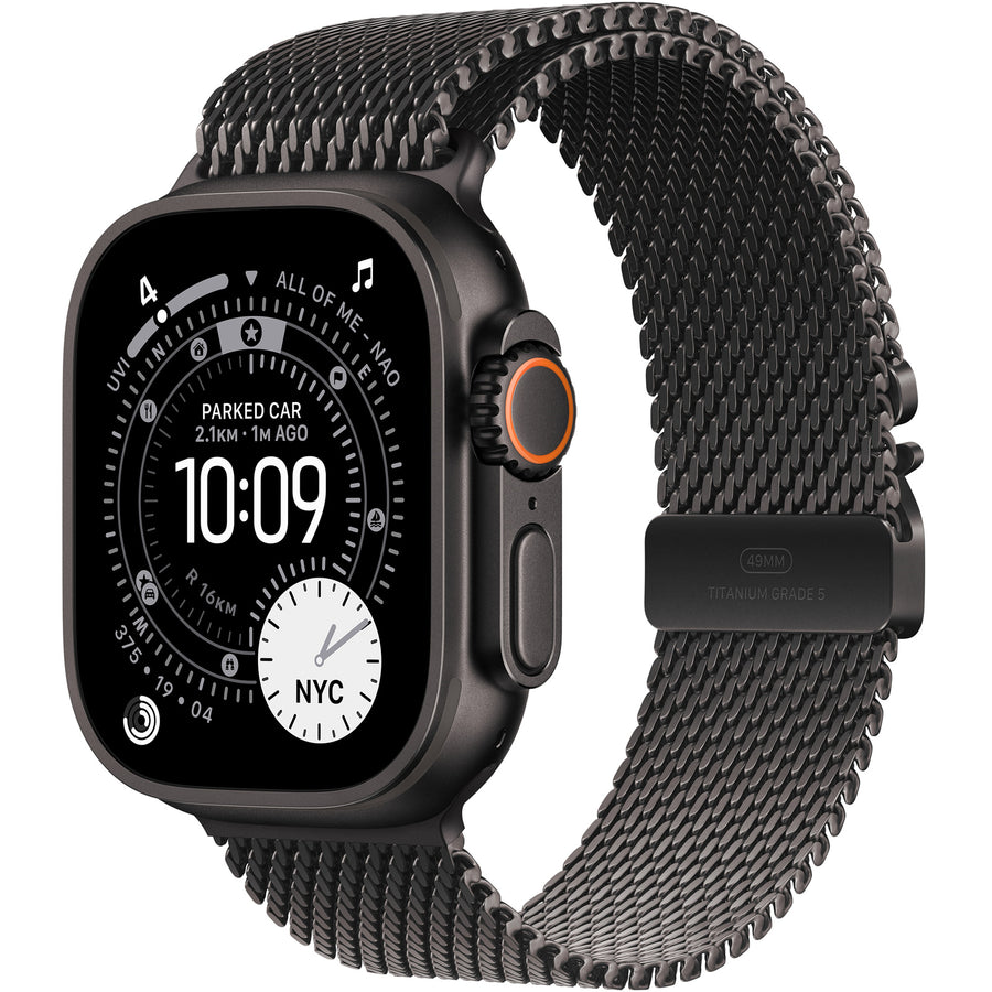 Apple Watch Ultra 3  (GPS + Cellular) 49mm - Black Titanium Case