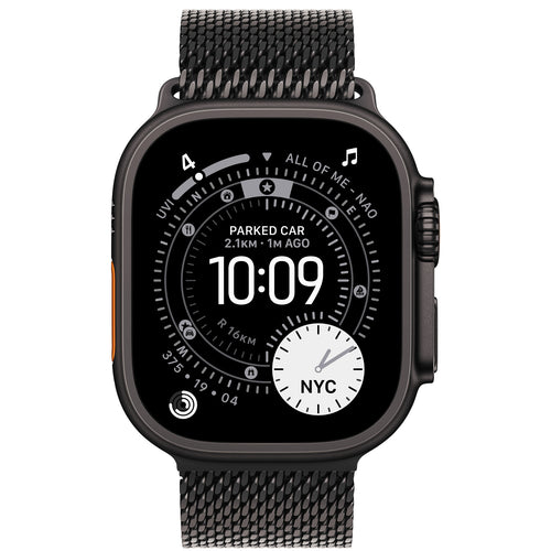 Apple Watch Ultra 3  (GPS + Cellular) 49mm - Black Titanium Case