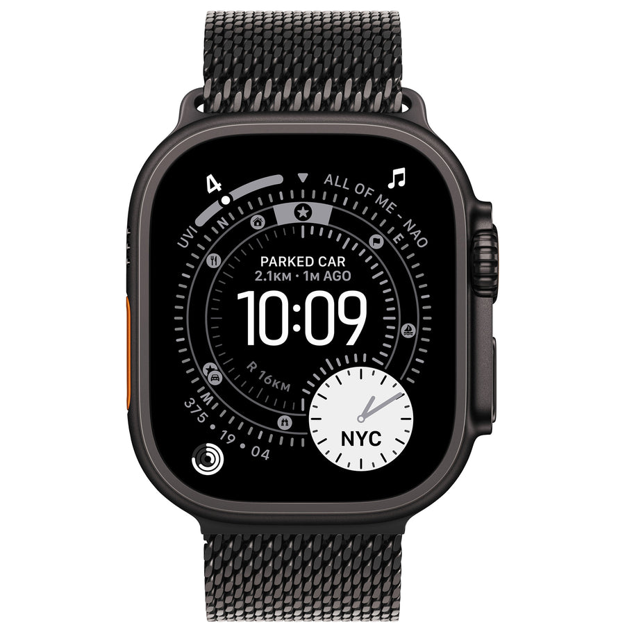 Apple Watch Ultra 3  (GPS + Cellular) 49mm - Black Titanium Case