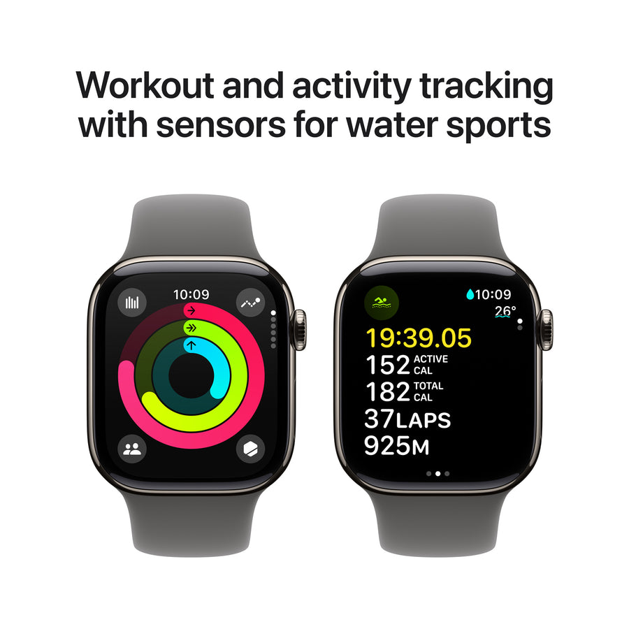 Apple MWXD3ZP/A - WATCH 10 42 NT TI SG SB SM CEL