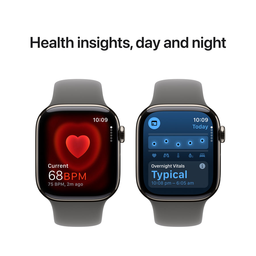 Apple MWXD3ZP/A - WATCH 10 42 NT TI SG SB SM CEL