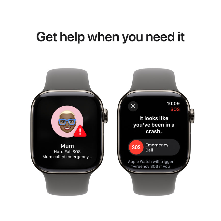 Apple MWXD3ZP/A - WATCH 10 42 NT TI SG SB SM CEL