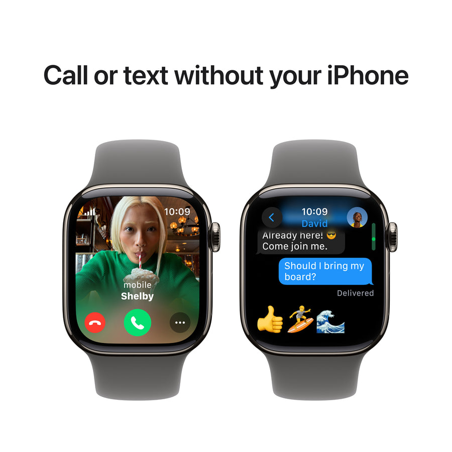 Apple MWXD3ZP/A - WATCH 10 42 NT TI SG SB SM CEL