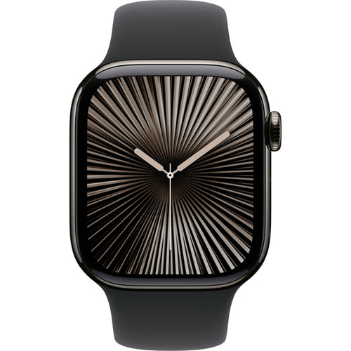 Apple Watch Series 10 (GPS + Cellular) 42mm  - Slate Titanium Case