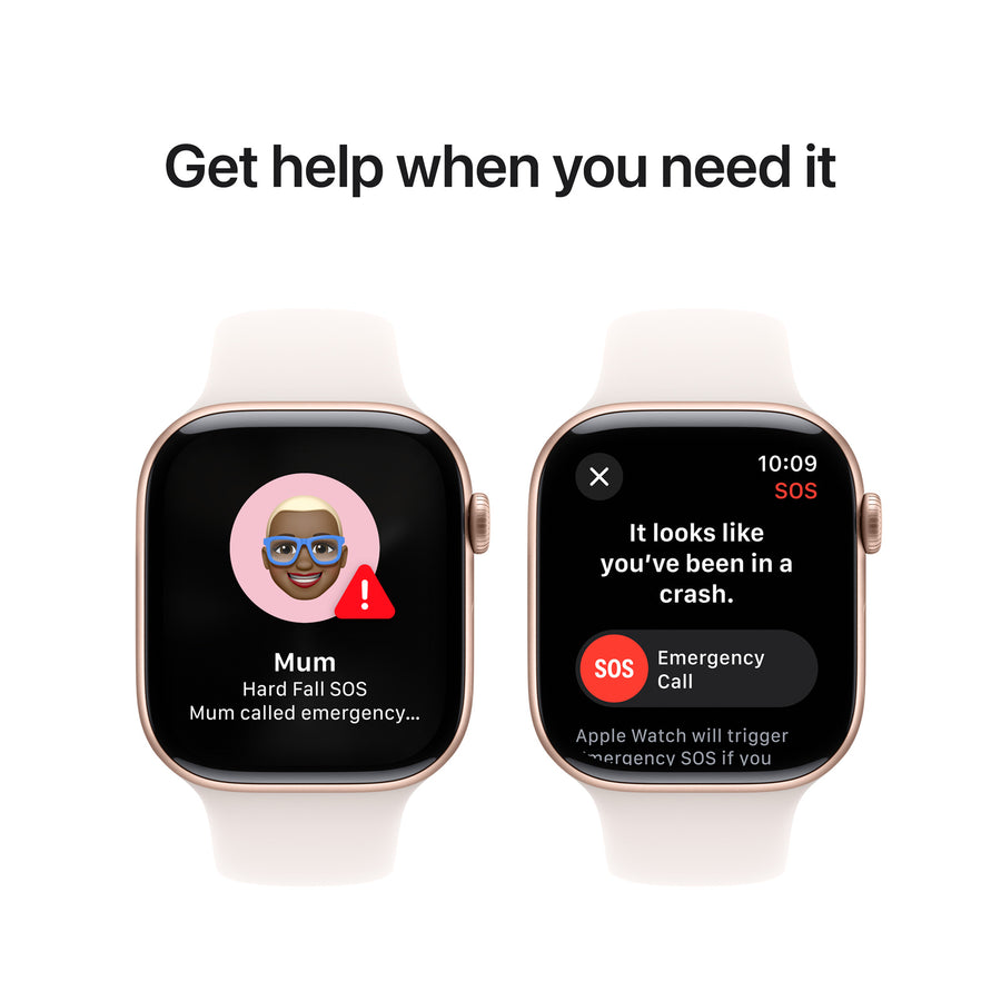 Apple MWY63ZP/A - WATCH 10 46 RG AL LB SB SM CEL
