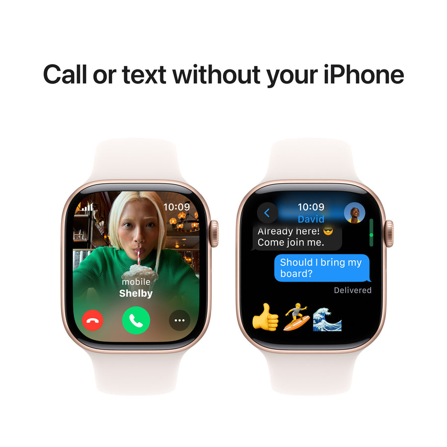 Apple MWY63ZP/A - WATCH 10 46 RG AL LB SB SM CEL