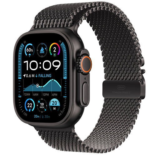 Apple Watch Ultra 2 (GPS + Cellular) 49mm  - Black Titanium Case