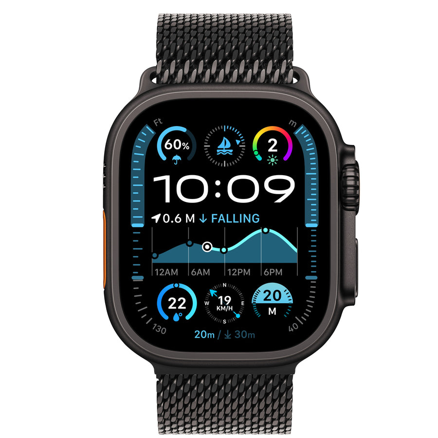 Apple Watch Ultra 2 (GPS + Cellular) 49mm  - Black Titanium Case