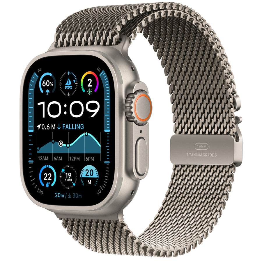 Apple Watch Ultra 2 (GPS + Cellular) 49mm  - Natural Titanium Case