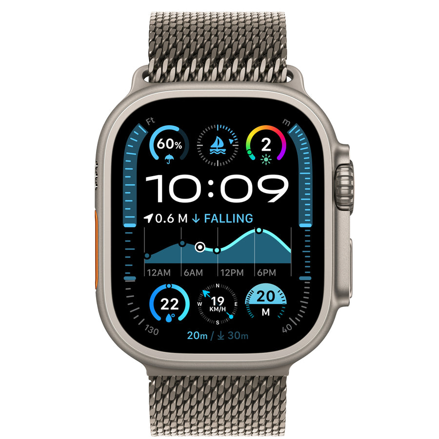 Apple Watch Ultra 2 (GPS + Cellular) 49mm  - Natural Titanium Case