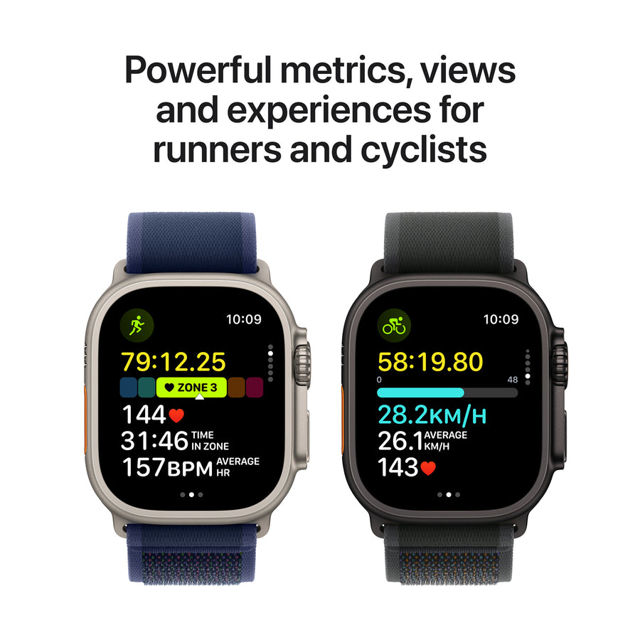Apple Watch Ultra 2 (GPS + Cellular) 49mm  - Natural Titanium Case