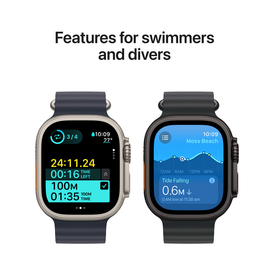 Apple Watch Ultra 2 (GPS + Cellular) 49mm  - Natural Titanium Case