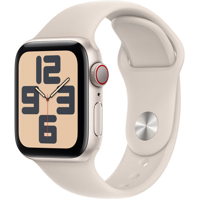 Apple WATCH SE (2) GPS+CL 40MM ST AL ST SP S/M