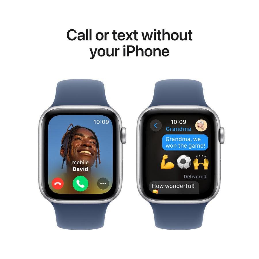 Apple MXER3ZP/A - WATCH SE (2) 44 SI AL DN SB ML GPS