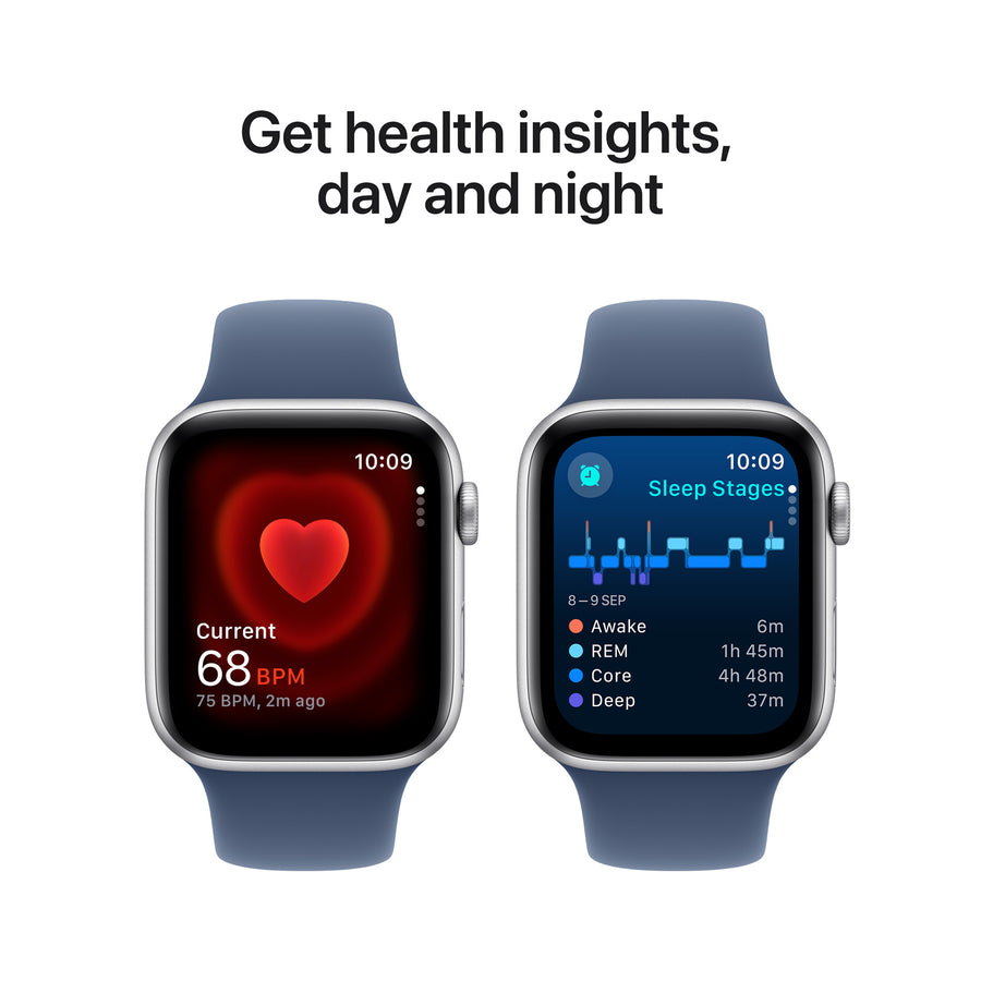 Apple MXER3ZP/A - WATCH SE (2) 44 SI AL DN SB ML GPS