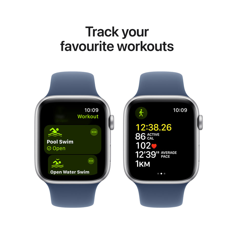 Apple MXER3ZP/A - WATCH SE (2) 44 SI AL DN SB ML GPS