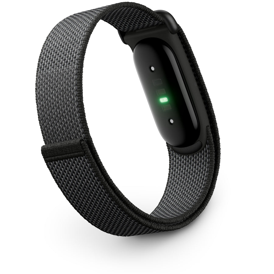 Google Fitbit Air  Fitness Tracker - Obsidian
