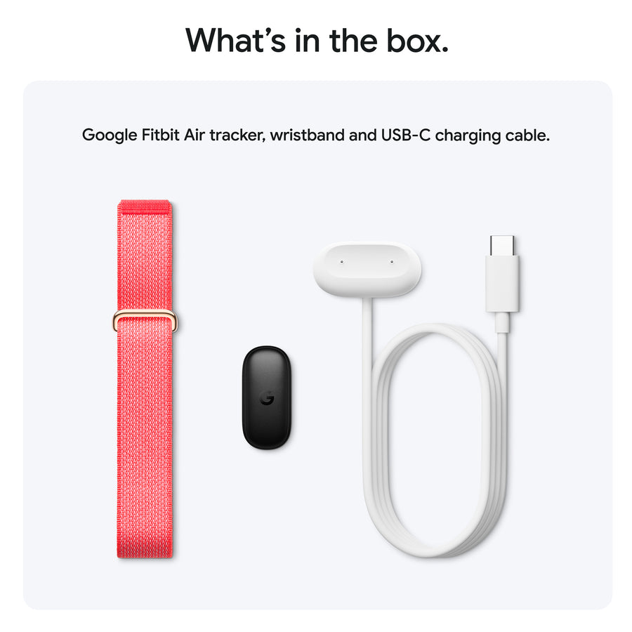 Google Fitbit Air  Fitness Tracker - Berry