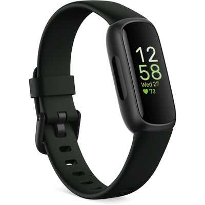 Fitbit Inspire 3   Fitness Tracker - Black / Midnight Zen