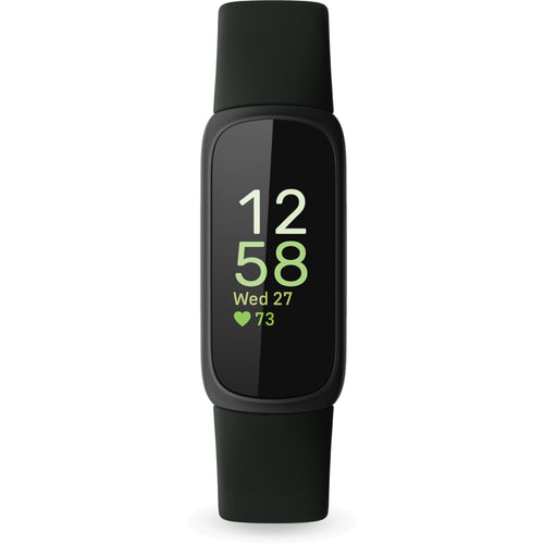 Fitbit Inspire 3   Fitness Tracker - Black / Midnight Zen