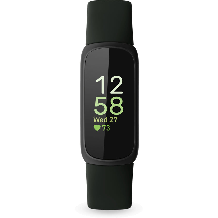 Fitbit Inspire 3   Fitness Tracker - Black / Midnight Zen