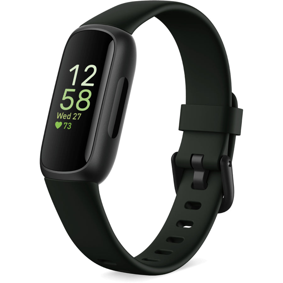 Fitbit Inspire 3   Fitness Tracker - Black / Midnight Zen
