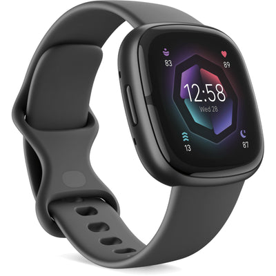 Fitbit Sense 2   Smart Watch - Graphite / Graphite