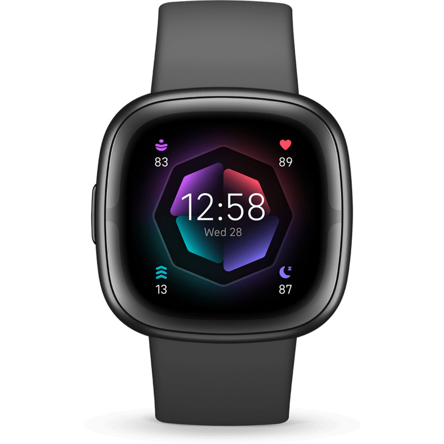 Fitbit Sense 2   Smart Watch - Graphite / Graphite