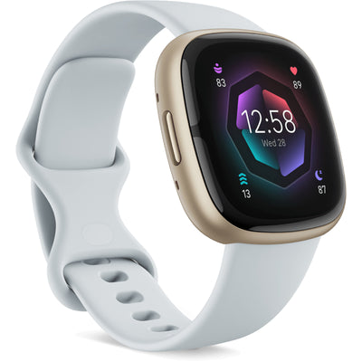 Fitbit Sense 2   Smart Watch - Blue Mist / Pale Gold