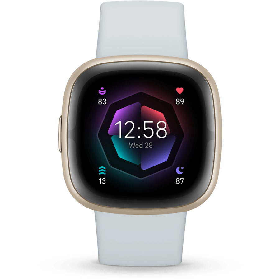 Fitbit Sense 2   Smart Watch - Blue Mist / Pale Gold